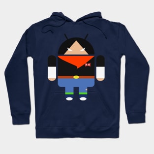 Android 17 Hoodie